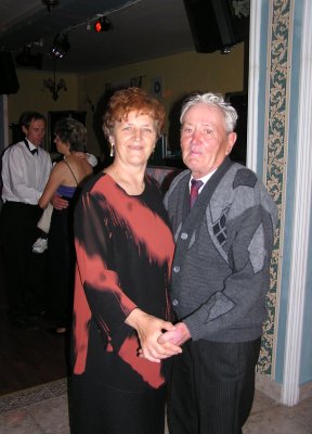 Karol's mum with Janka's grandfather